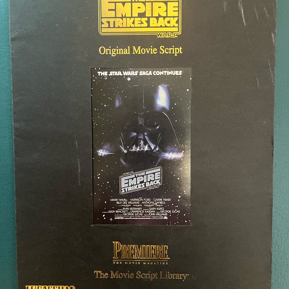 Star Wars Movie Script Collection - Picture 3 of 12
